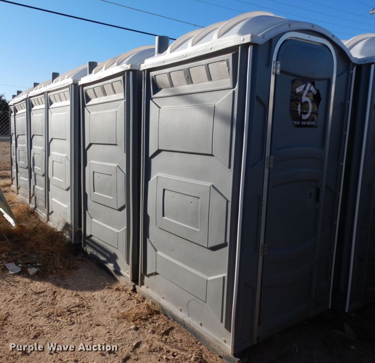 image for item DJ7287 (56) portable restrooms