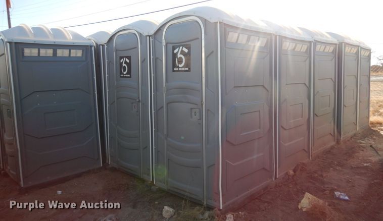 image for item DJ7287 (56) portable restrooms