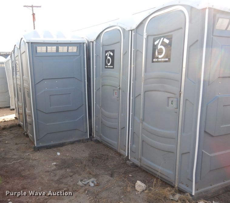image for item DJ7287 (56) portable restrooms