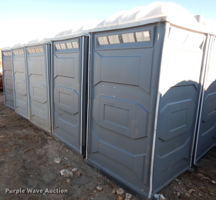 image for item DJ7287 (56) portable restrooms