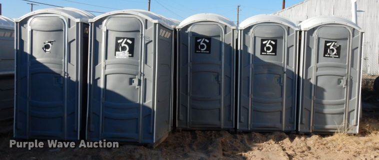 image for item DJ7288 (55) portable restrooms