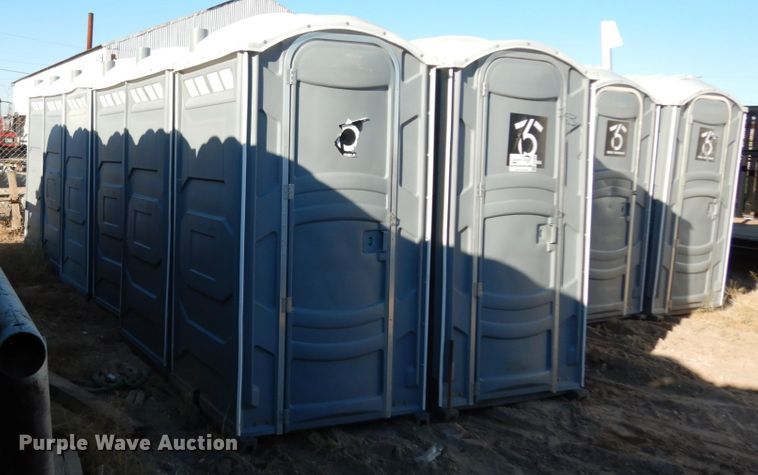 image for item DJ7288 (55) portable restrooms