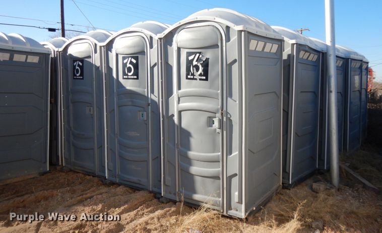 image for item DJ7288 (55) portable restrooms