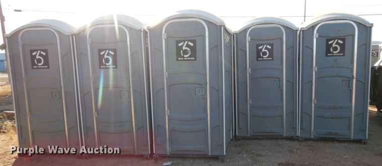 image for item DJ7288 (55) portable restrooms