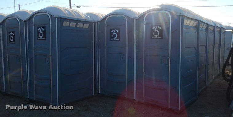 image for item DJ7288 (55) portable restrooms