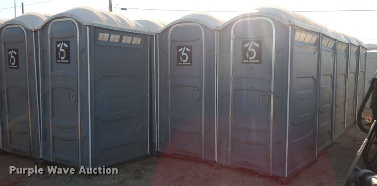image for item DJ7288 (55) portable restrooms