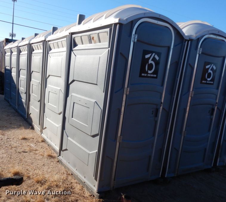image for item DJ7288 (55) portable restrooms