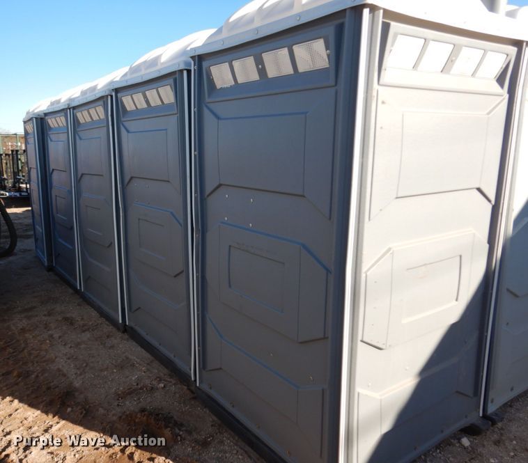 image for item DJ7288 (55) portable restrooms