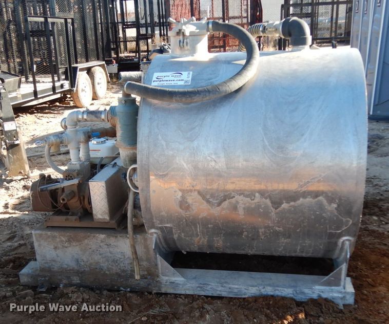 image for item DJ7289 Progress portable restroom vacuum tank