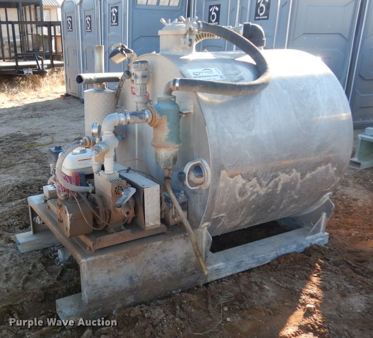 image for item DJ7289 Progress portable restroom vacuum tank