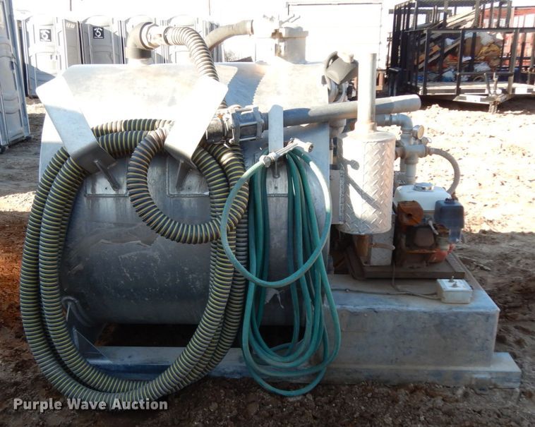 image for item DJ7289 Progress portable restroom vacuum tank