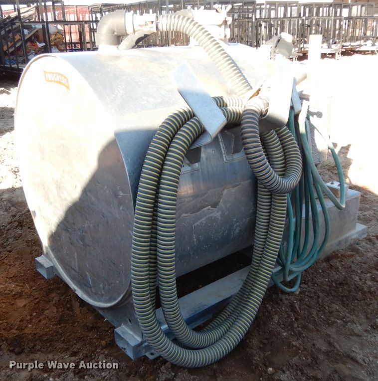 image for item DJ7289 Progress portable restroom vacuum tank