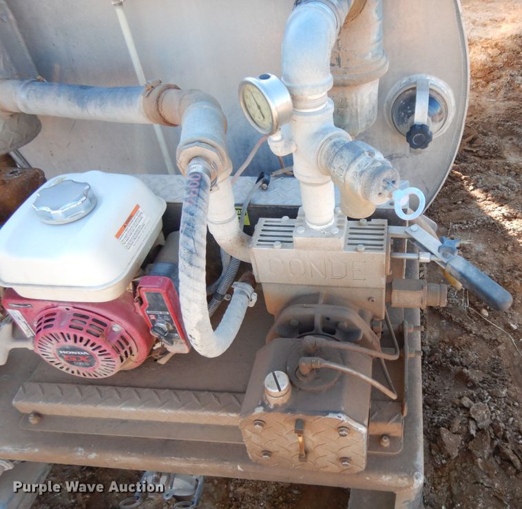 image for item DJ7289 Progress portable restroom vacuum tank