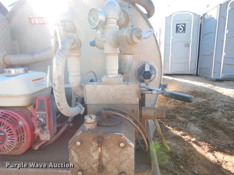 image for item DJ7289 Progress portable restroom vacuum tank