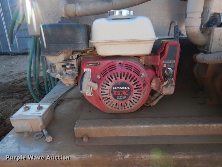 image for item DJ7289 Progress portable restroom vacuum tank