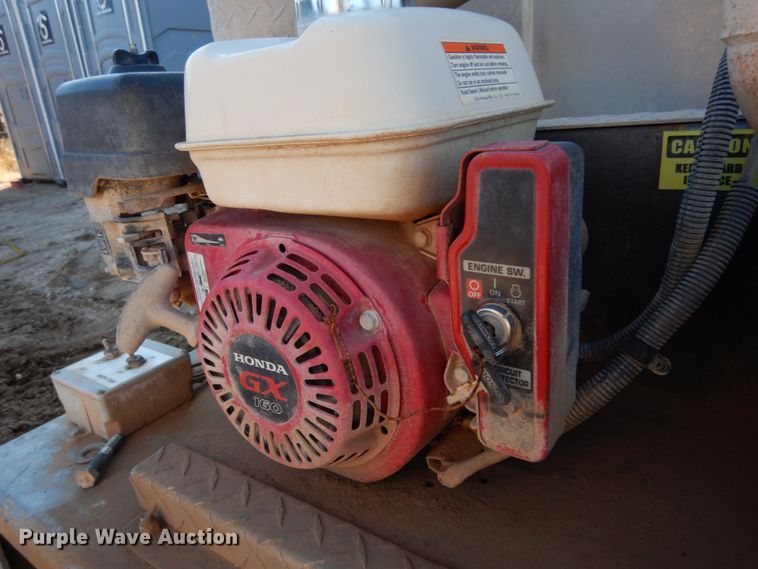 image for item DJ7289 Progress portable restroom vacuum tank