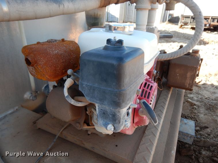 image for item DJ7289 Progress portable restroom vacuum tank