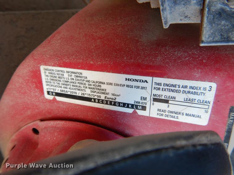 image for item DJ7289 Progress portable restroom vacuum tank