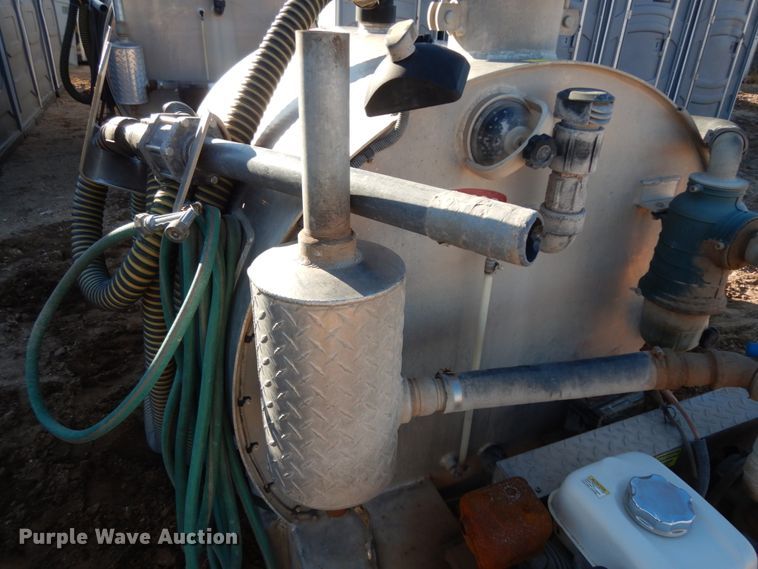 image for item DJ7289 Progress portable restroom vacuum tank