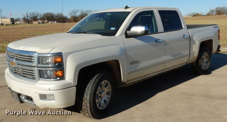 image for item DJ8096 2014 Chevrolet Silverado 1500  Crew Cab pickup truck