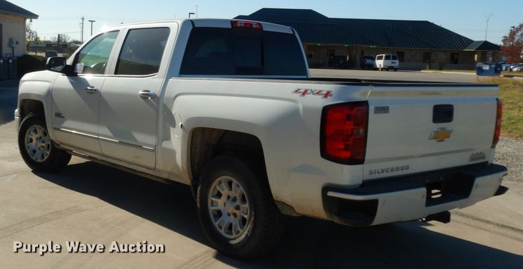 image for item DJ8096 2014 Chevrolet Silverado 1500  Crew Cab pickup truck