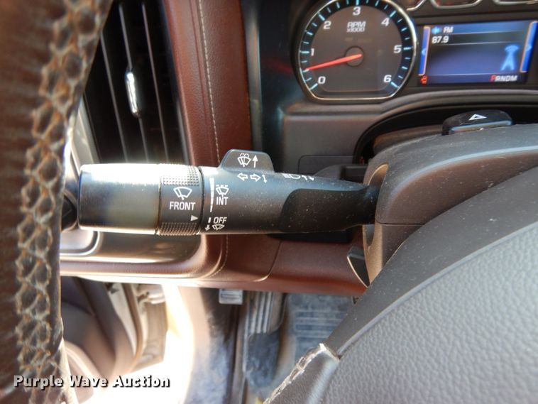 image for item DJ8096 2014 Chevrolet Silverado 1500  Crew Cab pickup truck