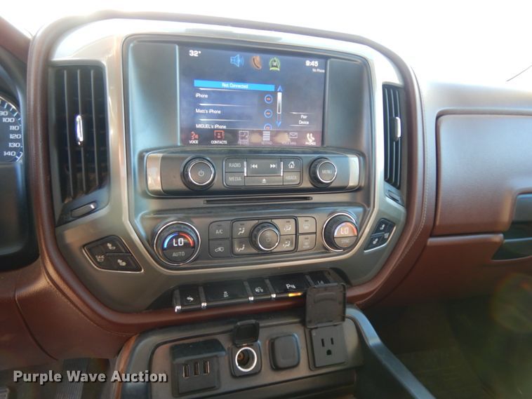 image for item DJ8096 2014 Chevrolet Silverado 1500  Crew Cab pickup truck