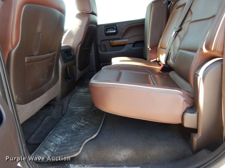 image for item DJ8096 2014 Chevrolet Silverado 1500  Crew Cab pickup truck