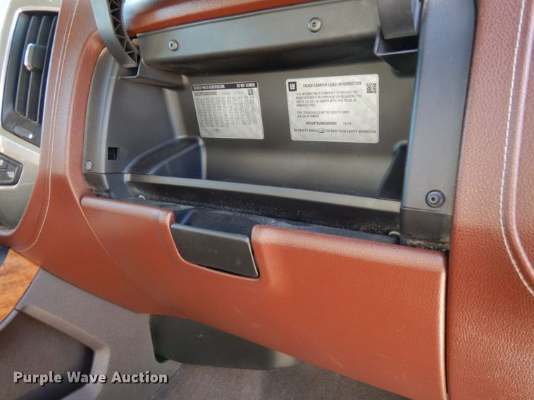 image for item DJ8096 2014 Chevrolet Silverado 1500  Crew Cab pickup truck