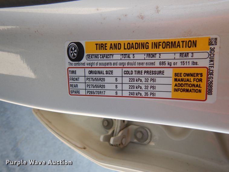 image for item DJ8096 2014 Chevrolet Silverado 1500  Crew Cab pickup truck