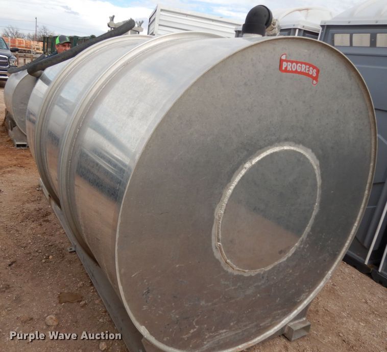 image for item DJ8223 Brenner 995 portable restroom vacuum tank