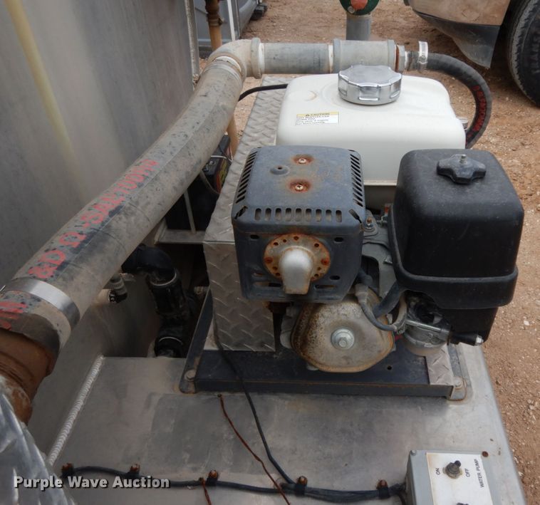 image for item DJ8223 Brenner 995 portable restroom vacuum tank