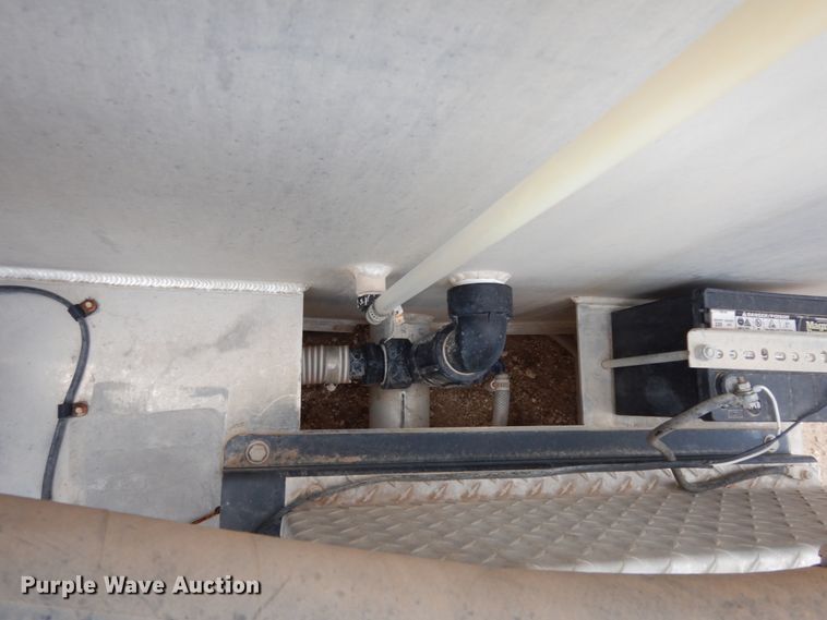 image for item DJ8223 Brenner 995 portable restroom vacuum tank