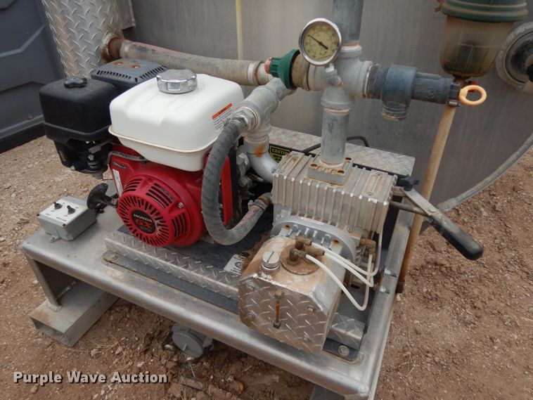 image for item DJ8223 Brenner 995 portable restroom vacuum tank