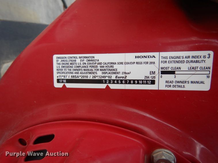 image for item DJ8223 Brenner 995 portable restroom vacuum tank