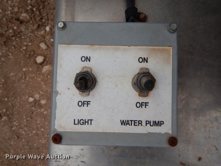 image for item DJ8223 Brenner 995 portable restroom vacuum tank