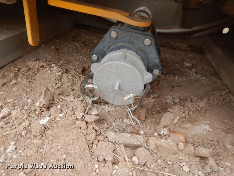 image for item DJ8223 Brenner 995 portable restroom vacuum tank