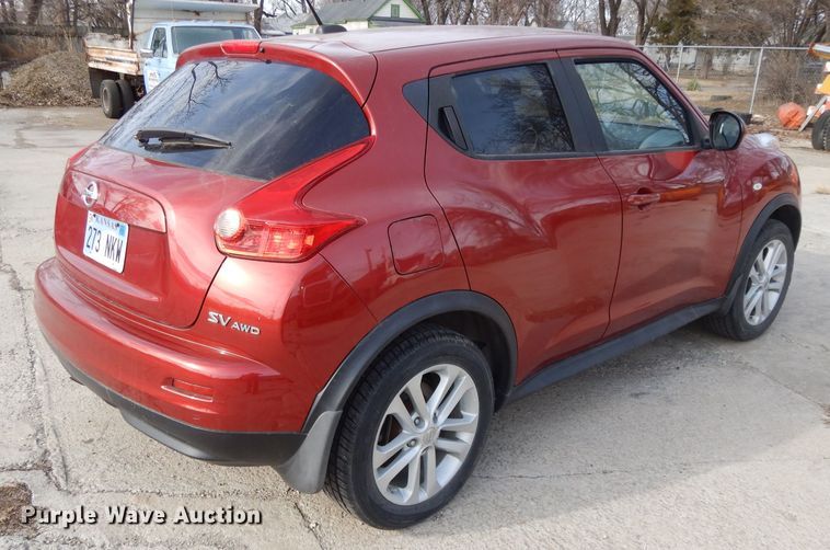 image for item DL2679 2011 Nissan Juke