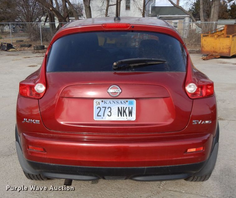 image for item DL2679 2011 Nissan Juke
