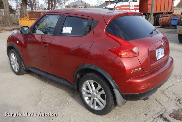 image for item DL2679 2011 Nissan Juke