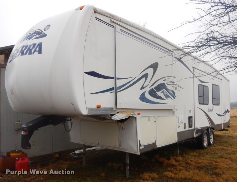 image for item DL2694 2006 Forest River Sierra 315BHT  camper