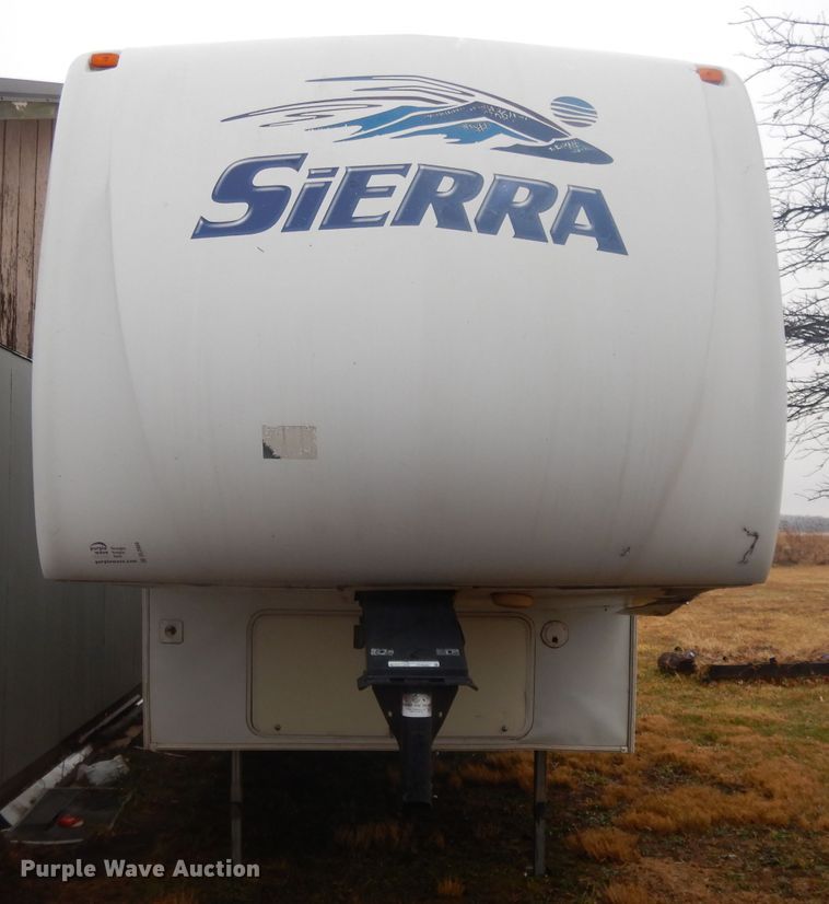 image for item DL2694 2006 Forest River Sierra 315BHT  camper