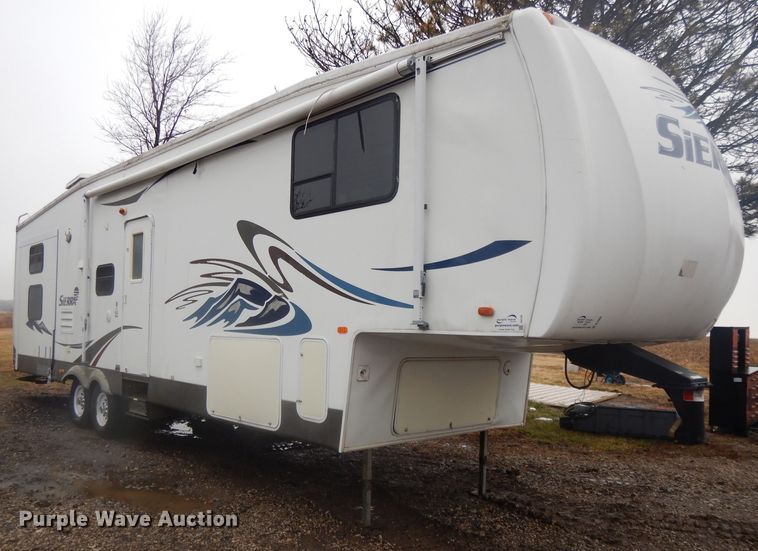 image for item DL2694 2006 Forest River Sierra 315BHT  camper