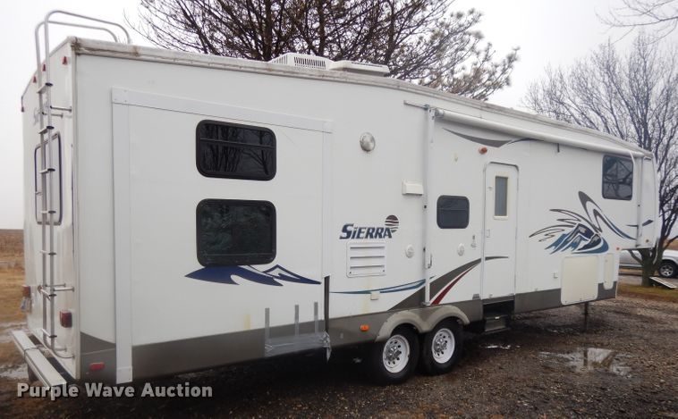 image for item DL2694 2006 Forest River Sierra 315BHT  camper