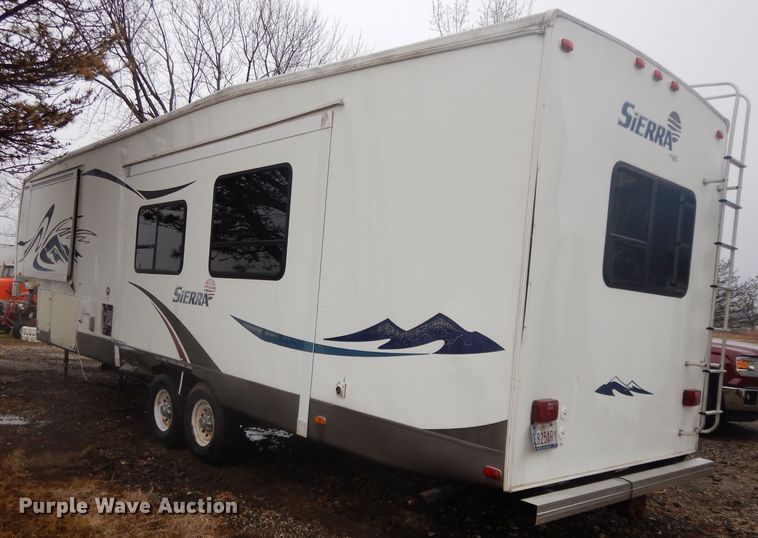 image for item DL2694 2006 Forest River Sierra 315BHT  camper