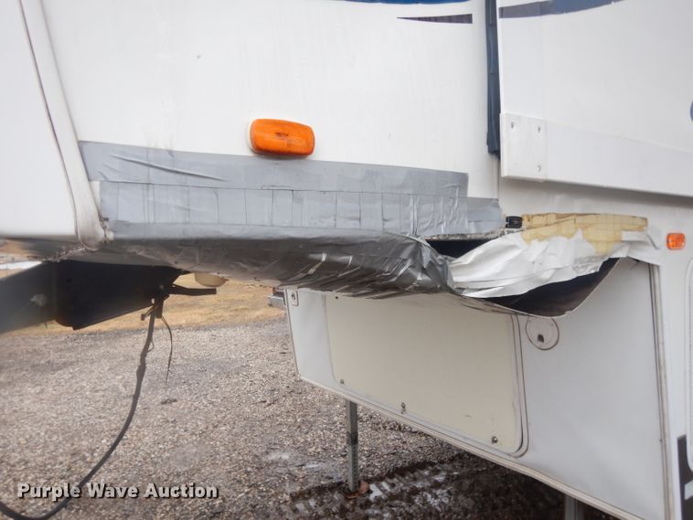 image for item DL2694 2006 Forest River Sierra 315BHT  camper