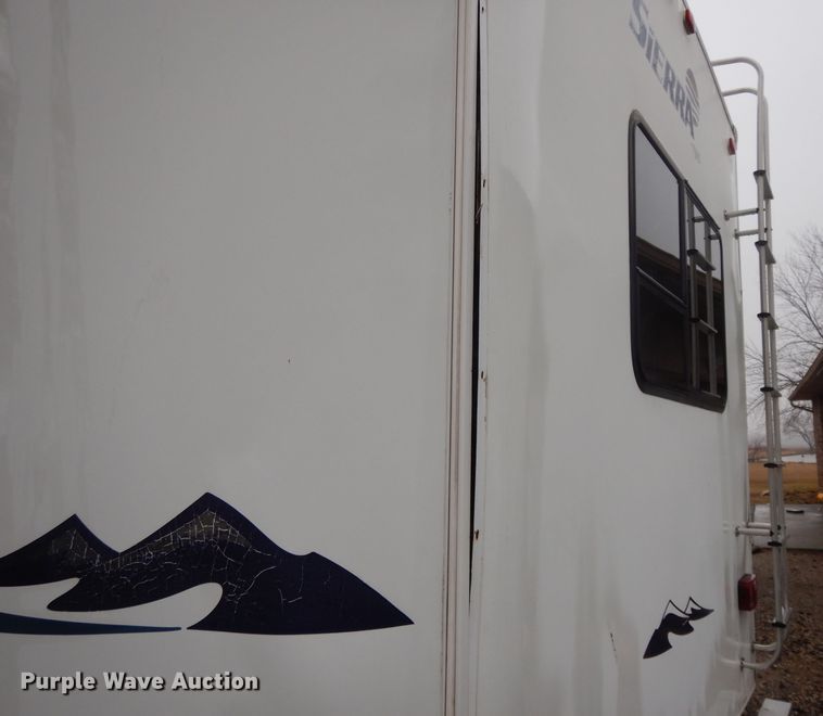 image for item DL2694 2006 Forest River Sierra 315BHT  camper