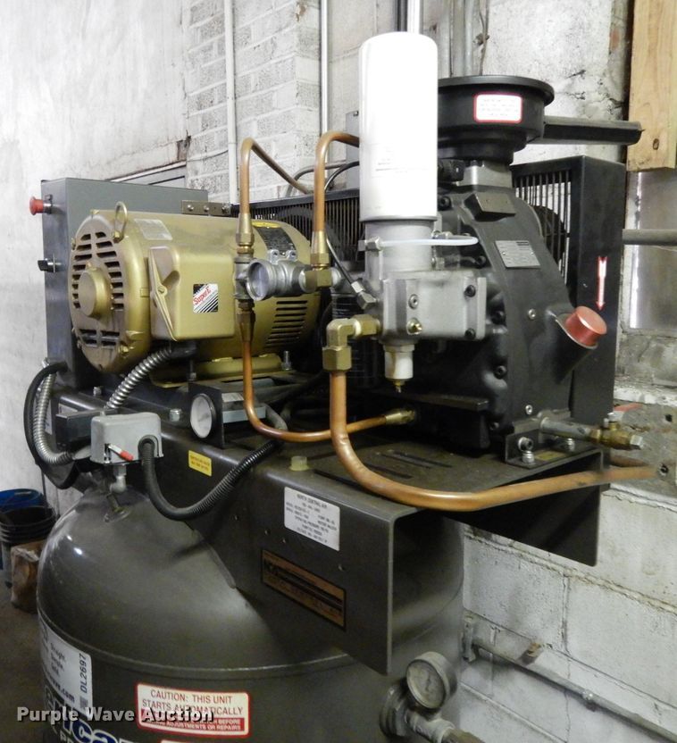 image for item DL2697 American RS153V120-E  air compressor