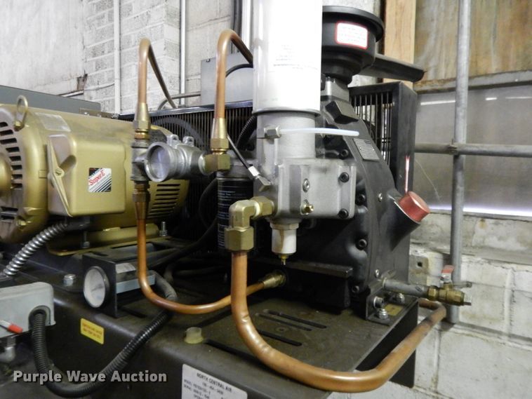 image for item DL2697 American RS153V120-E  air compressor