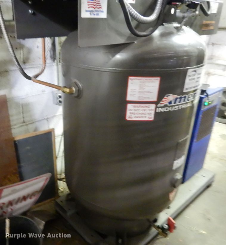 image for item DL2697 American RS153V120-E  air compressor